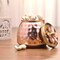 Hammered Copper Plating Dryfruits Jar with Lid Decorative Serving Bowls Dry Fruit Container Return Gifts for Housewarming Baby Shower Wedding Handmade Candy Jar Pack of 1/4/16 (3.4 Inch)